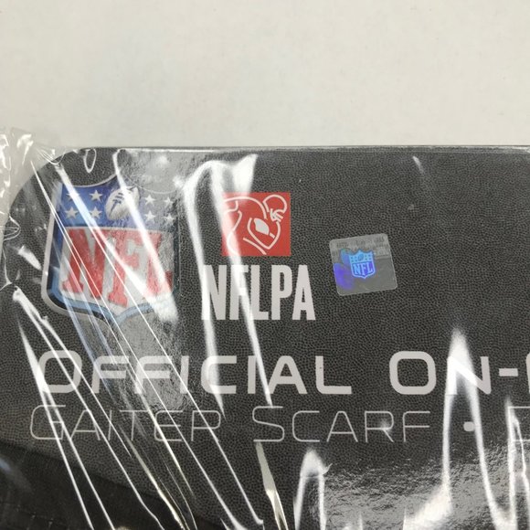 FOCO Men's NFL Brown's Gaiter Scarf Double Layer New - Picture 3 of 9